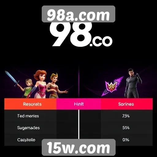 Comparativo entre 98a.com e outras plataformas