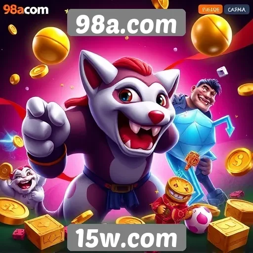 Análise da variedade de jogos no 98a.com