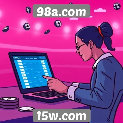 Funcionamento das plataformas de apostas do 98a.com